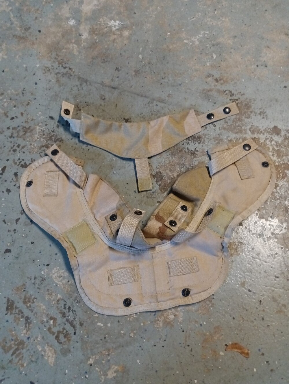 USMC Interceptor Yoke Collar Outer Shell Soft Armor Size Small